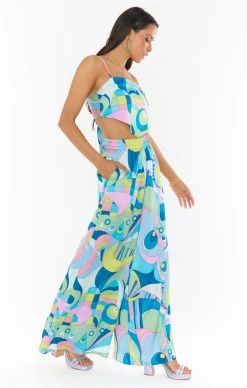 Show Me Your Mumu Irwin Pants ~ Go Go Luxe Satin 14 Show Me Your Mumu Irwin Pants ~ Go Go Luxe Satin -Fashion Womens Discount Store MR2 3057 PU62 01 2