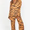 Show Me Your Mumu Paige PJ Set With Eye Mask ~ Great Tiger -Fashion Womens Discount Store MR9 1766 GT32 01