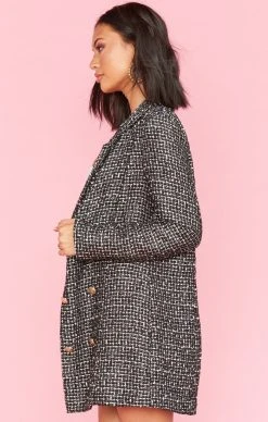 Show Me Your Mumu Cher Jacket ~ Dazzling Tweed 14 Show Me Your Mumu Cher Jacket ~ Dazzling Tweed -Fashion Womens Discount Store MR9 4182 TW29 02