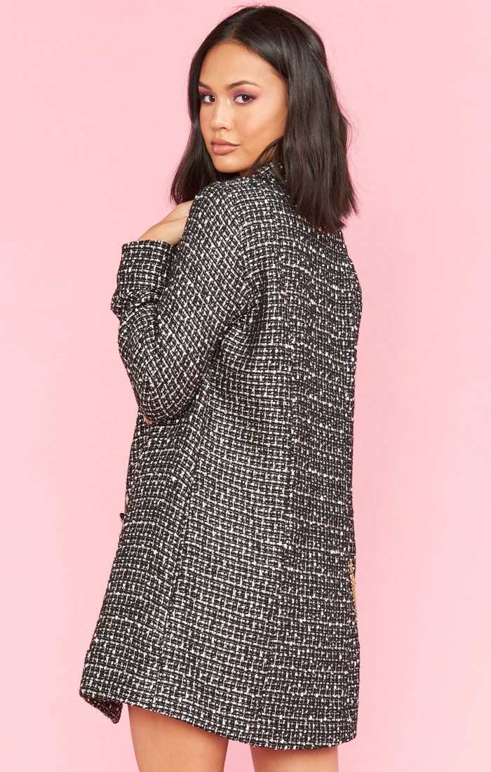 Show Me Your Mumu Cher Jacket ~ Dazzling Tweed 6 Show Me Your Mumu Cher Jacket ~ Dazzling Tweed - Image 4