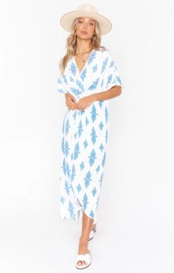 Show Me Your Mumu Get Twisted Maxi Dress ~ Barefoot In Bali