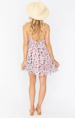 Show Me Your Mumu Christy Dress ~ Pretty Little Python -Fashion Womens Discount Store MS0 1984 PL32 07