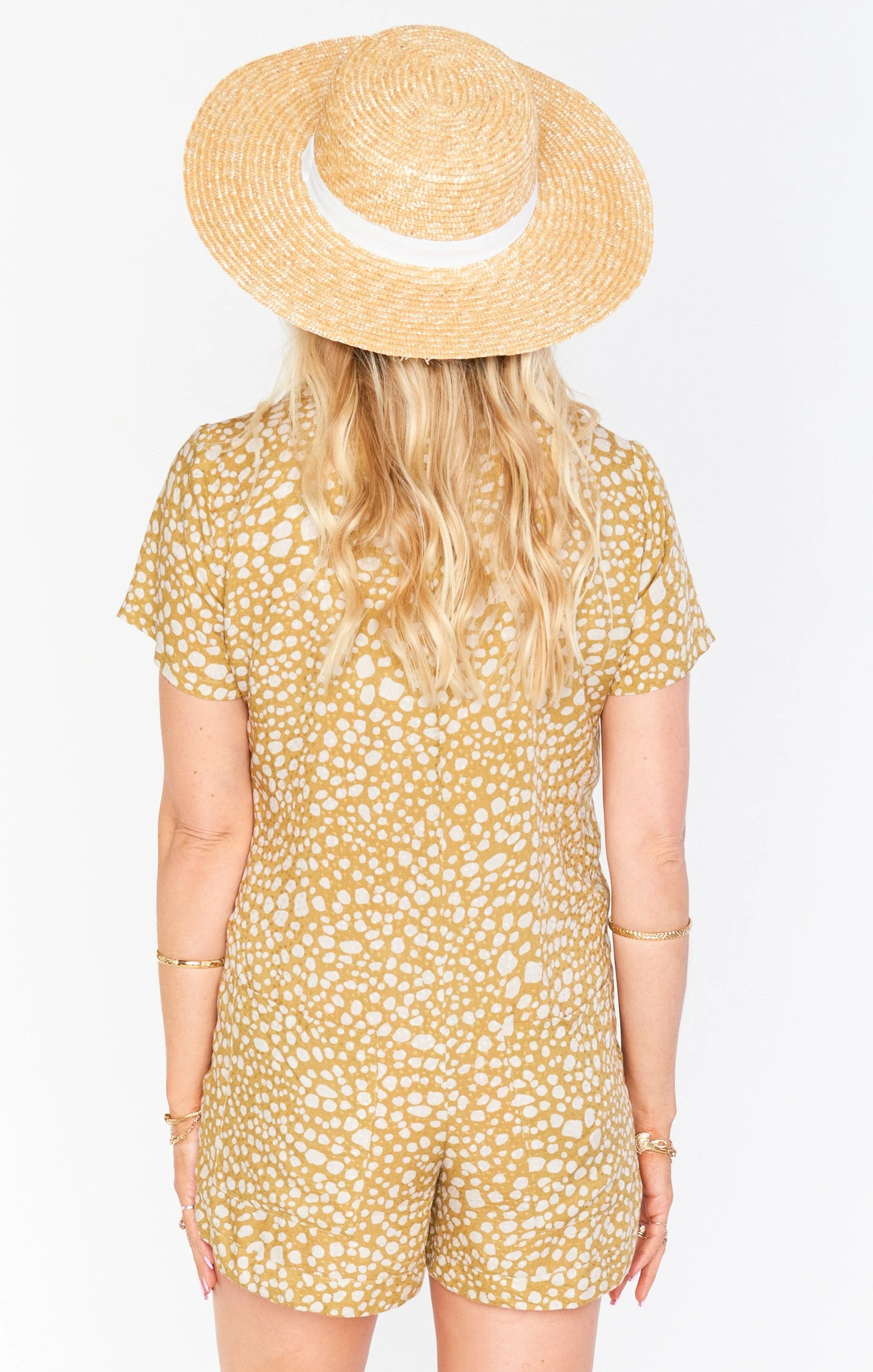 Show Me Your Mumu Yvette Romper ~ Desert Cheetah 10 Show Me Your Mumu Yvette Romper ~ Desert Cheetah - Image 8