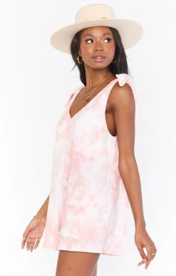 Show Me Your Mumu Tilda Tie Romper ~ Twisted Tie Dye Pink 23 Show Me Your Mumu Tilda Tie Romper ~ Twisted Tie Dye Pink -Fashion Womens Discount Store MS0 4170 PT87 02 598aff53 516f 4043 a63b 264c17b68d26