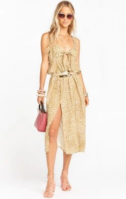 Show Me Your Mumu Mona Top ~ Desert Cheetah -Fashion Womens Discount Store MS0 4172 DC09 05