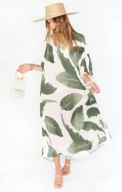 Show Me Your Mumu Hana TruMu ~ Queen Palms -Fashion Womens Discount Store MS1 07 LP46 01
