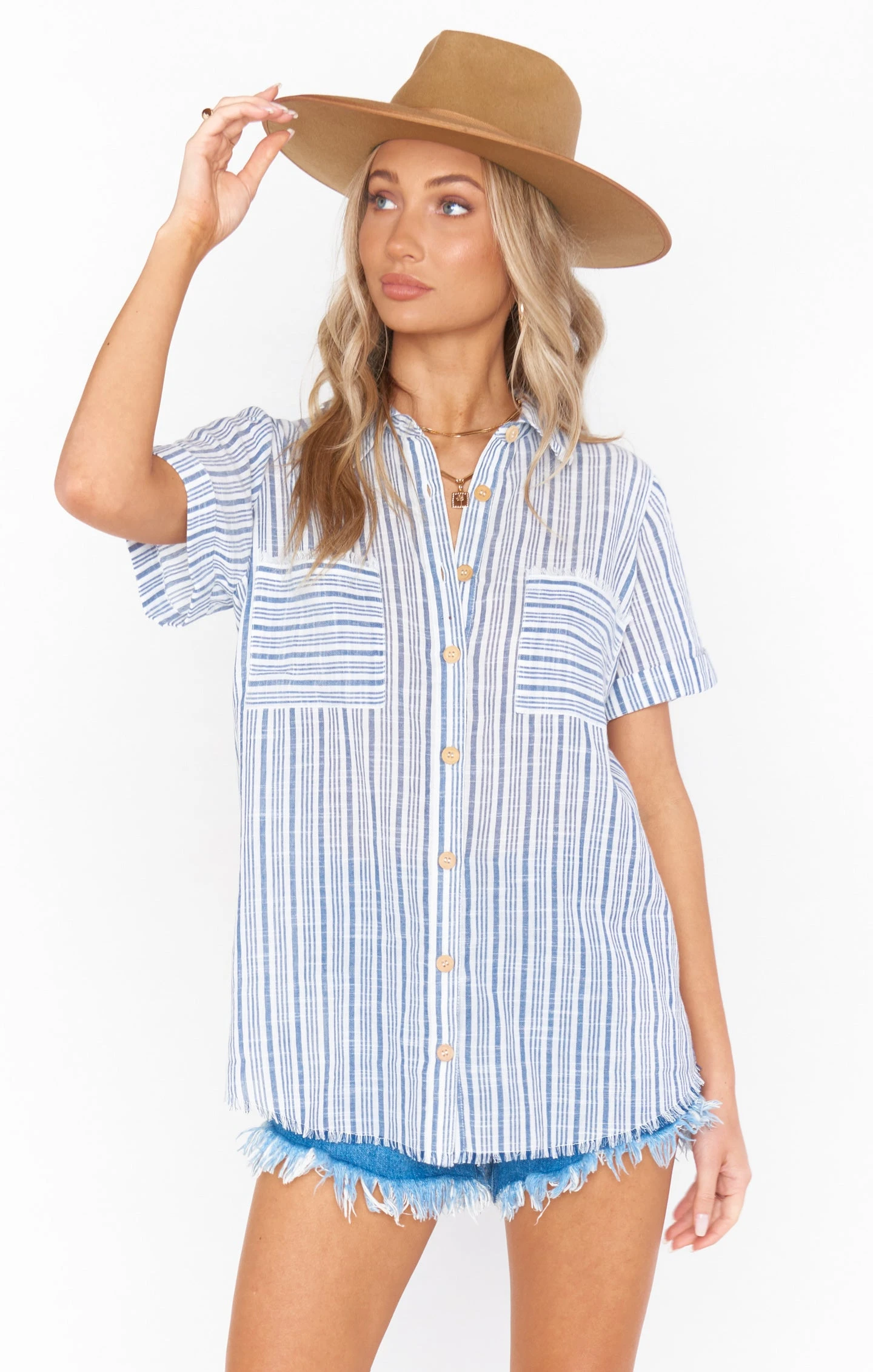 Show Me Your Mumu Antonelli Top ~ Nantucket Stripe 9 Show Me Your Mumu Antonelli Top ~ Nantucket Stripe - Image 7