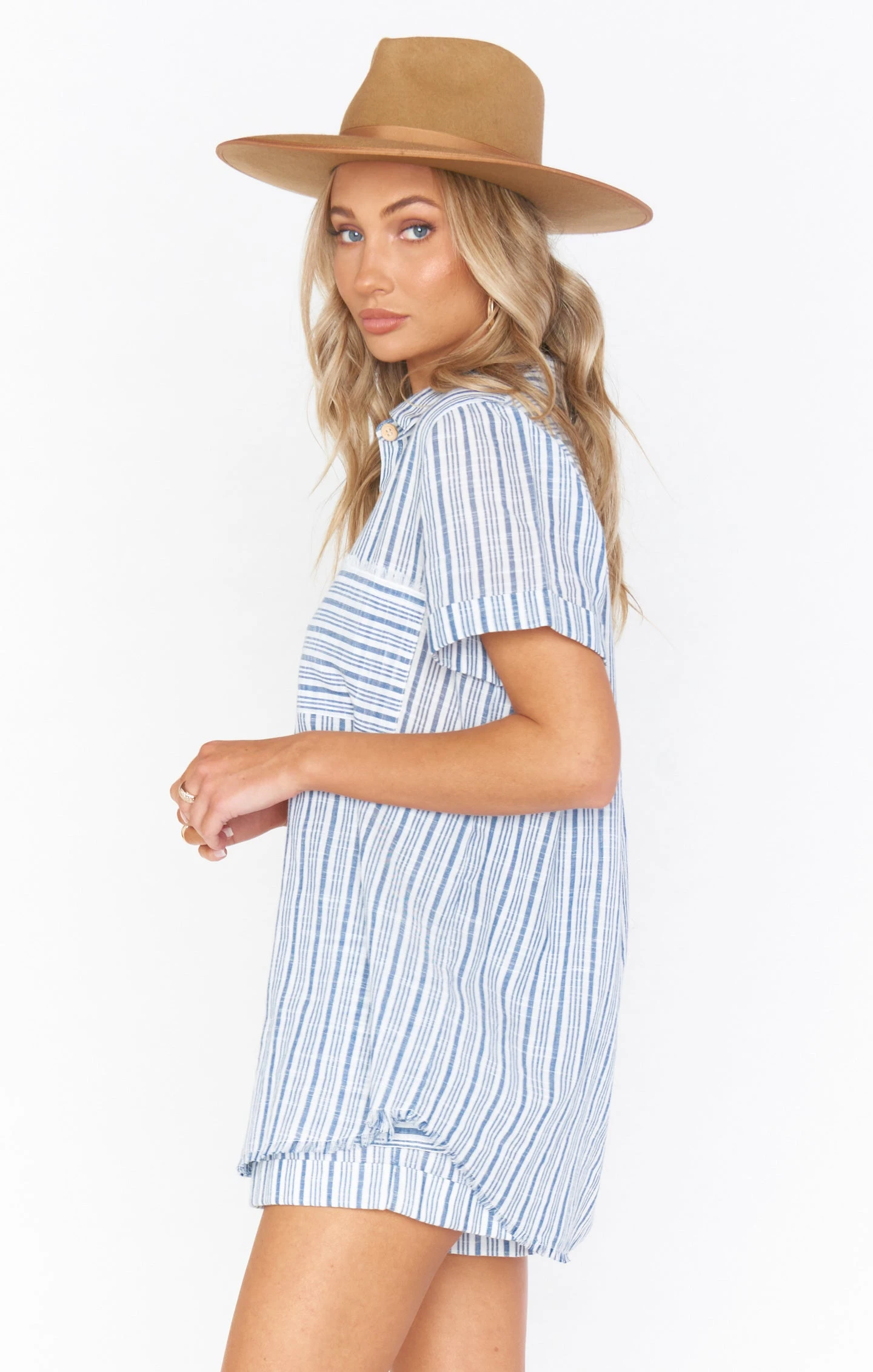 Show Me Your Mumu Antonelli Top ~ Nantucket Stripe 4 Show Me Your Mumu Antonelli Top ~ Nantucket Stripe - Image 2