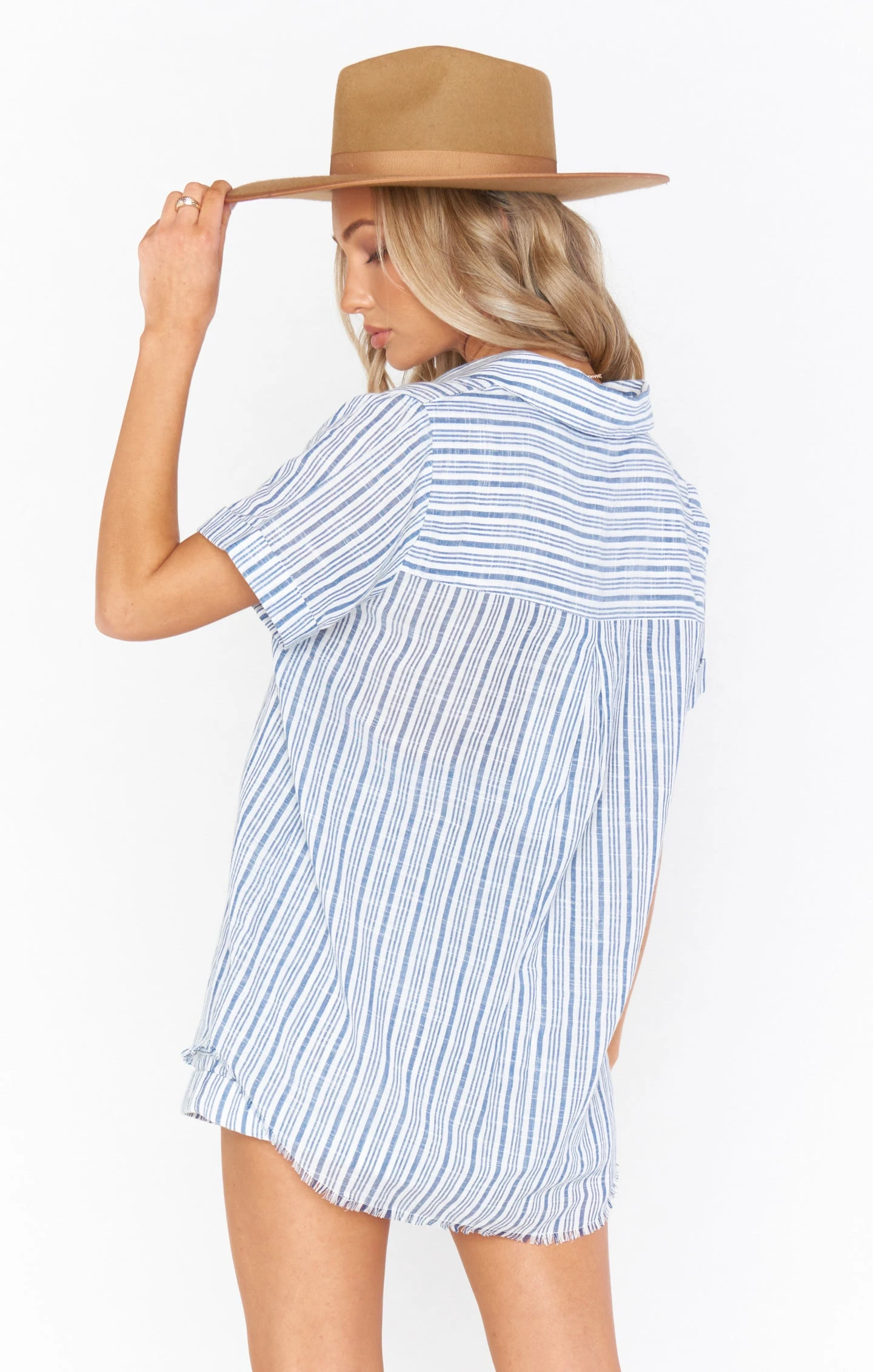 Show Me Your Mumu Antonelli Top ~ Nantucket Stripe 5 Show Me Your Mumu Antonelli Top ~ Nantucket Stripe - Image 3
