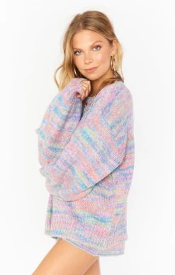 Show Me Your Mumu Pismo Sweater ~ Spacedye Knit