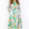 Show Me Your Mumu Robbie Robe ~ Hannahs Pineapple Dream -Fashion Womens Discount Store MS1 4807 HP25 01