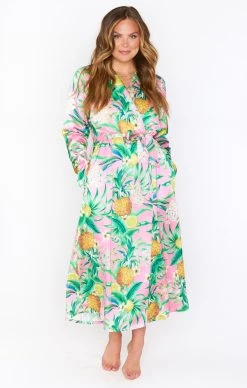 Show Me Your Mumu Robbie Robe ~ Hannahs Pineapple Dream