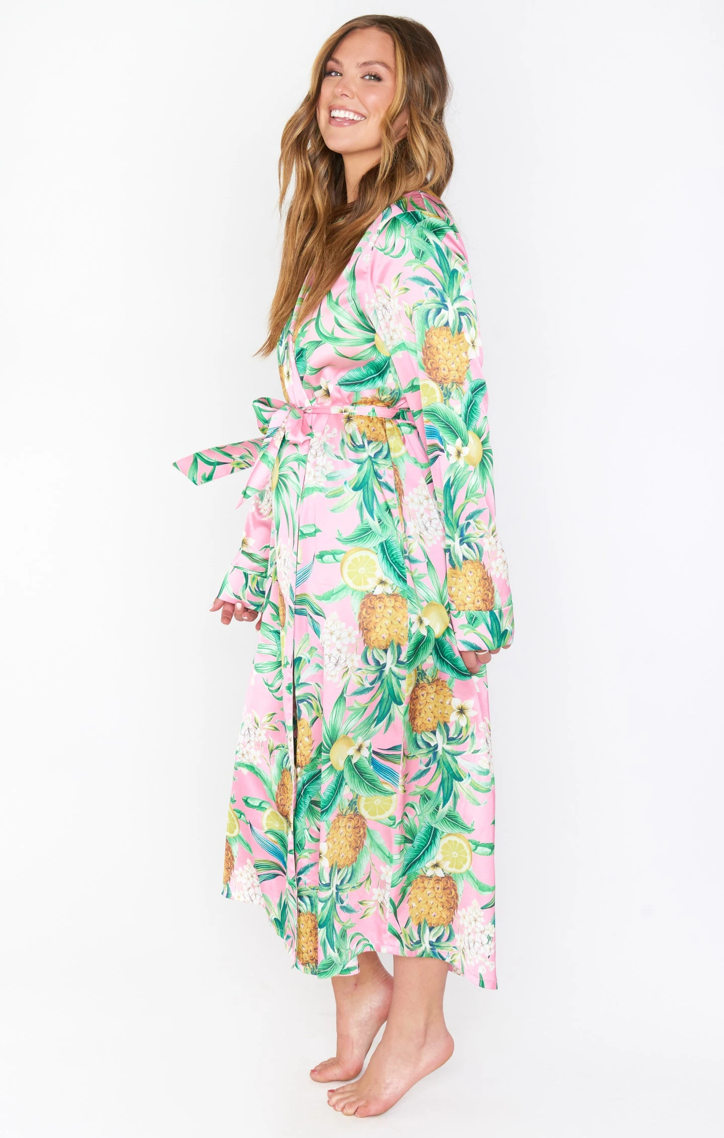 Show Me Your Mumu Robbie Robe ~ Hannahs Pineapple Dream 4 Show Me Your Mumu Robbie Robe ~ Hannahs Pineapple Dream - Image 2