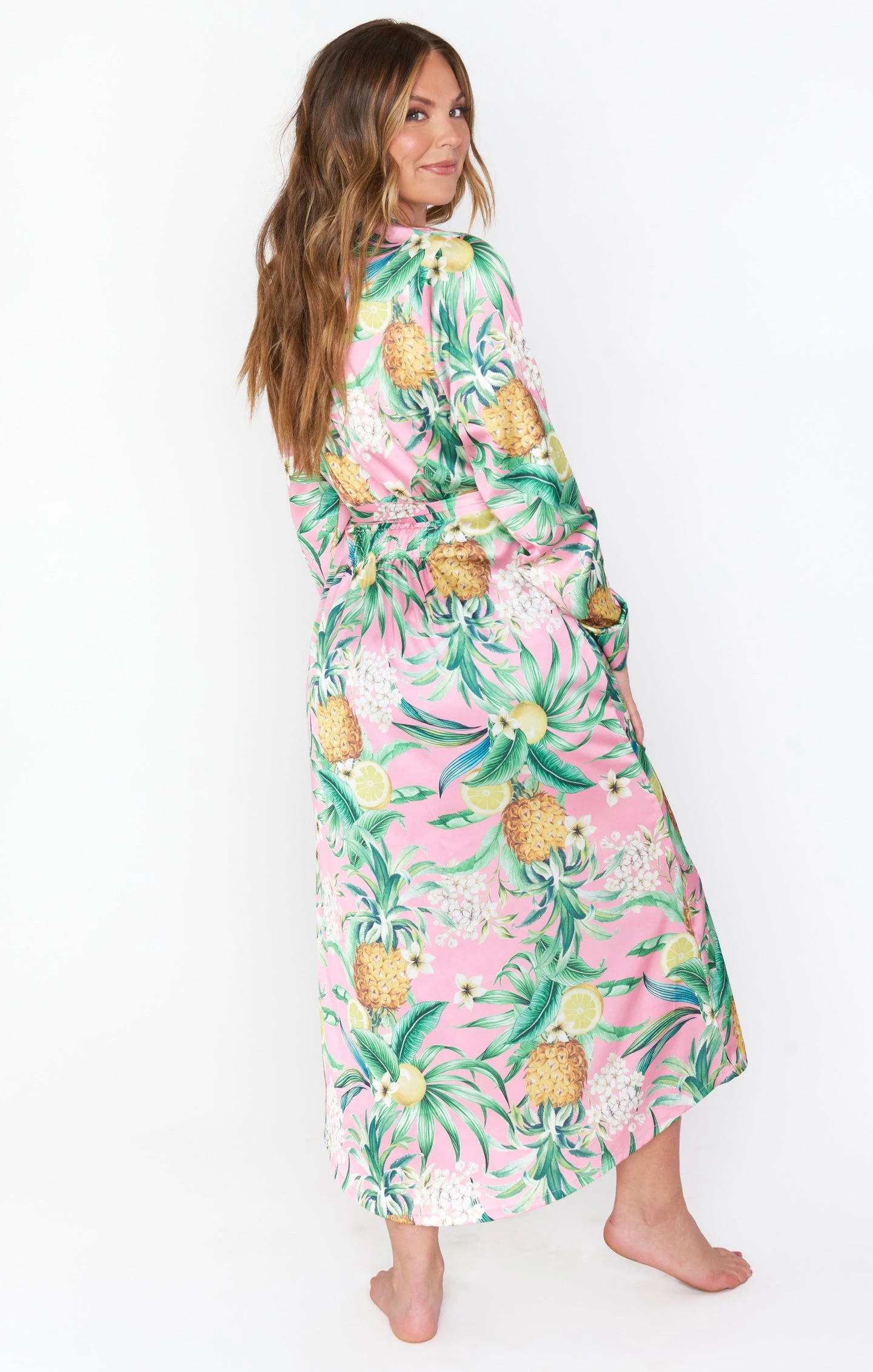 Show Me Your Mumu Robbie Robe ~ Hannahs Pineapple Dream 5 Show Me Your Mumu Robbie Robe ~ Hannahs Pineapple Dream - Image 3