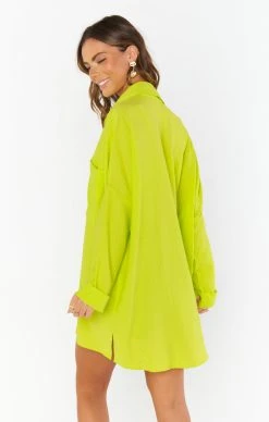 Show Me Your Mumu Hendrix Shorts ~ Citrine -Fashion Womens Discount Store MS2 4235 CI85 05