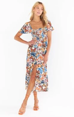 Show Me Your Mumu Brenda Midi Dress ~ Baileys Butterflies -Fashion Womens Discount Store MS2 4427 BF57 01 e873dd8a 4066 4808 9ba2 ec57307f7cfc