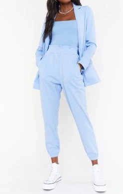 Show Me Your Mumu Lazy Chic Jogger ~ Periwinkle Knit