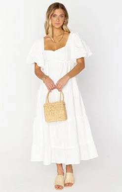 Show Me Your Mumu Odette Midi Dress ~ White -Fashion Womens Discount Store MS2 5073 WH01 01 1 967b7b69 ccfd 45a7 b5b1 a994a8747ea7