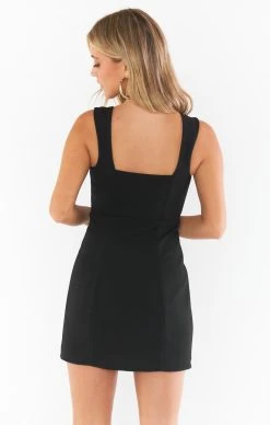 Show Me Your Mumu Eden Mini Dress ~ Black Stretch -Fashion Womens Discount Store MS2 5120 XB58 01 3