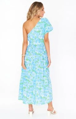 Show Me Your Mumu Deluca Dress ~ Something Blue Floral 10 Show Me Your Mumu Deluca Dress ~ Something Blue Floral -Fashion Womens Discount Store MS2 5266 SB61 01