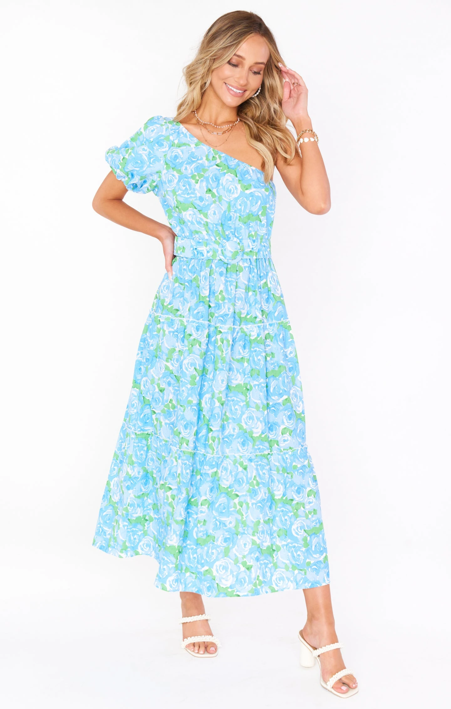 Show Me Your Mumu Deluca Dress ~ Something Blue Floral 5 Show Me Your Mumu Deluca Dress ~ Something Blue Floral - Image 3
