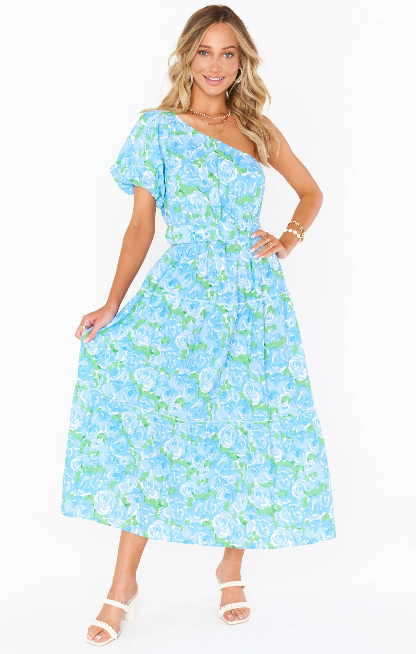 Show Me Your Mumu Deluca Dress ~ Something Blue Floral 4 Show Me Your Mumu Deluca Dress ~ Something Blue Floral - Image 2