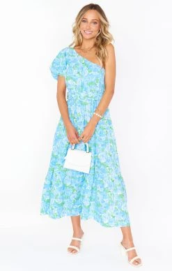 Show Me Your Mumu Deluca Dress ~ Something Blue Floral 11 Show Me Your Mumu Deluca Dress ~ Something Blue Floral -Fashion Womens Discount Store MS2 5266 SB61 01 3