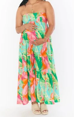 Show Me Your Mumu Melody Maxi Skirt ~ Tropics Palm 23 Show Me Your Mumu Melody Maxi Skirt ~ Tropics Palm -Fashion Womens Discount Store MS2 5299 TP56 01