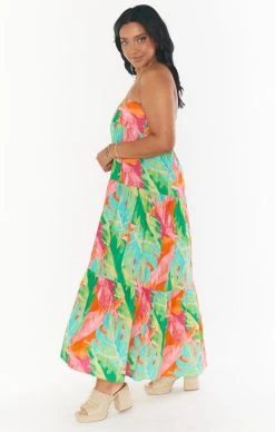 Show Me Your Mumu Melody Maxi Skirt ~ Tropics Palm 18 Show Me Your Mumu Melody Maxi Skirt ~ Tropics Palm -Fashion Womens Discount Store MS2 5299 TP56 01 2