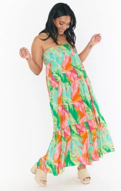 Show Me Your Mumu Melody Maxi Skirt ~ Tropics Palm 16 Show Me Your Mumu Melody Maxi Skirt ~ Tropics Palm -Fashion Womens Discount Store MS2 5299 TP56 01 4