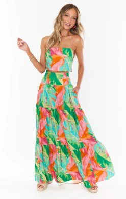 Show Me Your Mumu Melody Maxi Skirt ~ Tropics Palm 21 Show Me Your Mumu Melody Maxi Skirt ~ Tropics Palm -Fashion Womens Discount Store MS2 5299 TP56 01 8
