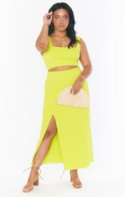 Show Me Your Mumu Cecilia Midi Skirt ~ Citrine Stretch 11 Show Me Your Mumu Cecilia Midi Skirt ~ Citrine Stretch -Fashion Womens Discount Store MS2 5317 CH58 01 af1f71d5 c3b1 4225 be34 62be6a5df006