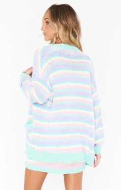 Show Me Your Mumu Nineties Knit Skirt ~ Pastel Dream Knit 8 Show Me Your Mumu Nineties Knit Skirt ~ Pastel Dream Knit -Fashion Womens Discount Store MS2 5170 PD2101