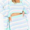 Show Me Your Mumu Nineties Knit Skirt ~ Pastel Dream Knit -Fashion Womens Discount Store MS2 5170 PD2101 2