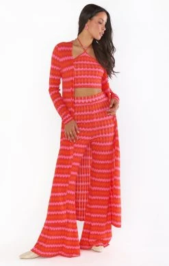 Show Me Your Mumu Kim Cardi ~ Paradise Island Knit -Fashion Womens Discount Store MS3 3039 PI06 03 c5b82cbc 9bcd 49d6 830d 8d2db1f3337d