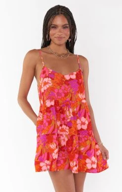 Show Me Your Mumu Caroline Mini Dress ~ Maui Mai Tai