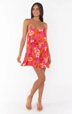 Show Me Your Mumu Caroline Mini Dress ~ Maui Mai Tai -Fashion Womens Discount Store MS3 4258MM48 03