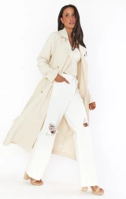 Show Me Your Mumu Trevor Trench ~ Off White