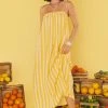 Show Me Your Mumu Angel Maxi Dress ~ Sunny Stripe