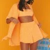 Show Me Your Mumu Russell Shorts ~ Orange Terry -Fashion Womens Discount Store MS3 5562 OR94 01 4e21bf37 e277 4861 982f ca97e7fdb23a