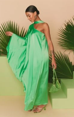 Show Me Your Mumu Rhea One Shoulder Dress ~ Kiwi Luxe Satin 20 Show Me Your Mumu Rhea One Shoulder Dress ~ Kiwi Luxe Satin -Fashion Womens Discount Store MS3 5613 KW62 03