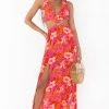 Show Me Your Mumu Tina Maxi Dress ~ Maui Mai Tai -Fashion Womens Discount Store MS3 5619 MM48 01