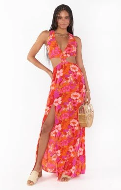Show Me Your Mumu Tina Maxi Dress ~ Maui Mai Tai