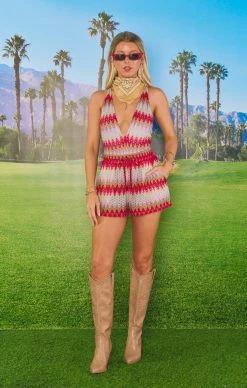 Show Me Your Mumu San Remo Shorts ~ Riviera Zigzag Crochet -Fashion Womens Discount Store MS3 5656 KN99 01 f03de991 fff0 47ba 8e37 f0bc500b7664