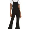 Show Me Your Mumu Berkeley Bell Overalls Washed Black 1 Show Me Your Mumu Berkeley Bell Overalls Washed Black -Fashion Womens Discount Store SHOW WC25 V1