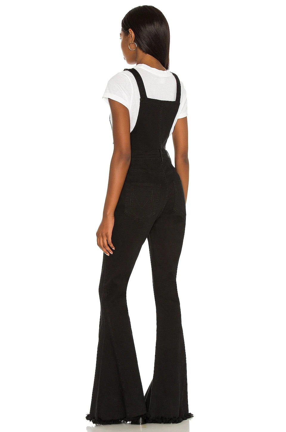 Show Me Your Mumu Berkeley Bell Overalls Washed Black 5 Show Me Your Mumu Berkeley Bell Overalls Washed Black - Image 3