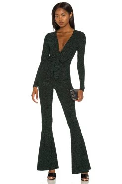 Show Me Your Mumu X REVOLVE Martina Jumpsuit Emerald