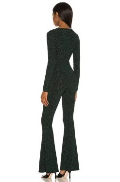 Show Me Your Mumu X REVOLVE Martina Jumpsuit Emerald -Fashion Womens Discount Store SHOW WC27 V3