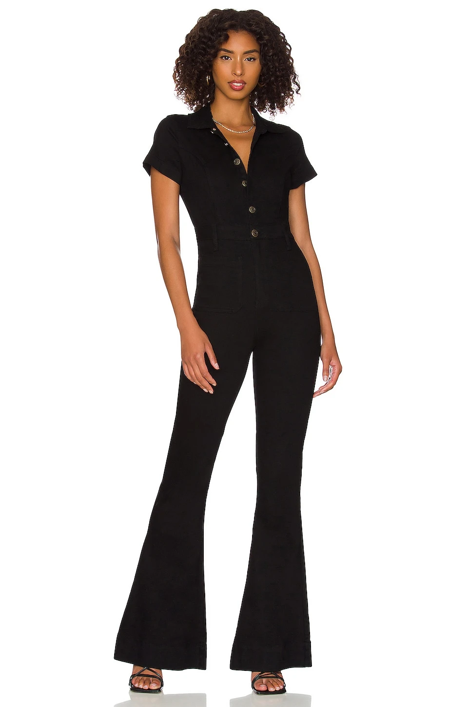 Show Me Your Mumu Everhart Jumpsuit Pitch Black 3 Show Me Your Mumu Everhart Jumpsuit Pitch Black