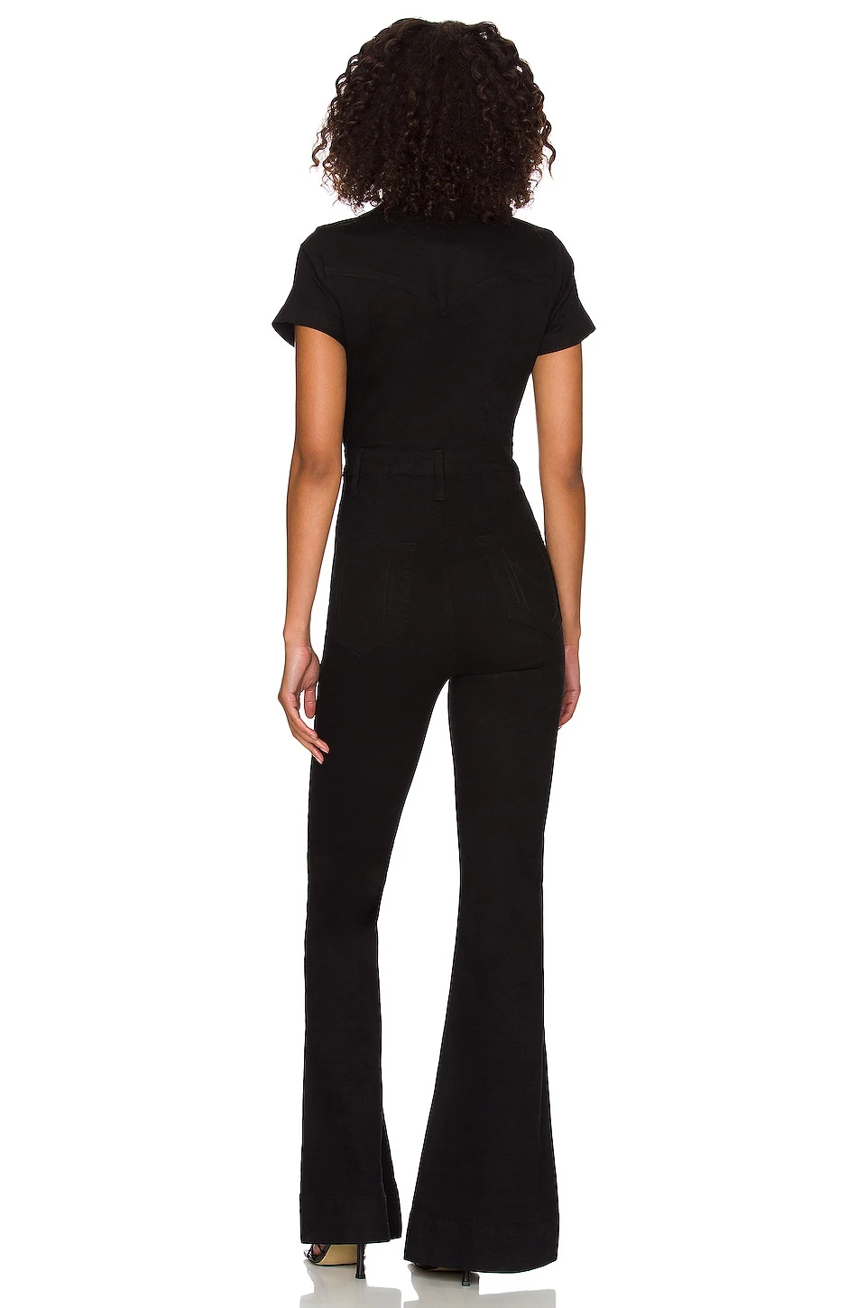 Show Me Your Mumu Everhart Jumpsuit Pitch Black 5 Show Me Your Mumu Everhart Jumpsuit Pitch Black - Image 3